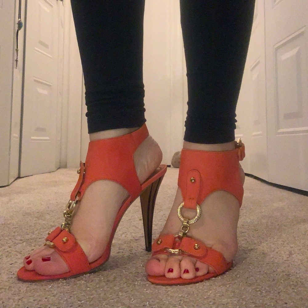 Nine West heel